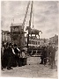 dopo la grande guerra viene rimesso sul piedestallo il monumento equestre del Gattamelata (Giorgio Carpenedo)